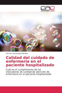 Produktbild: Calidad del cuidado de enfermer&iacute;a en el paciente hospitalizado