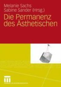 Produktbild: Die Permanenz des &Auml;sthetischen