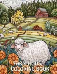 Produktbild: Farmhouse Coloring Book