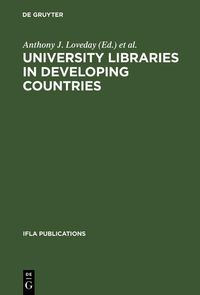 Produktbild: University Libraries in Developing Countries