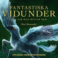 Produktbild: Fantastiska vidunder och var man hittar dem
