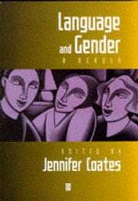 Produktbild: Language and Gender, A Reader