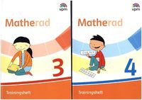 Bild vom Artikel Matherad 3/4. Trainingsheft (Paket) Klasse 3/4 vom Autor 