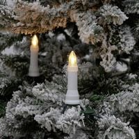 Produktbild: Konstsmide 1150-020 Lichterkette Au&szlig;en netzbetrieben Anzahl Leuchtmittel 25 LED Bernstein Beleuchtete L&auml;nge: 16.8 m mit Funkelfunktion