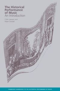 Produktbild: The Historical Performance of Music