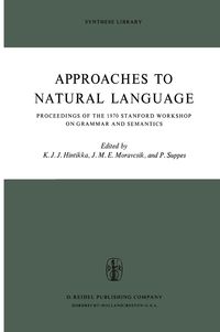 Produktbild: Approaches to Natural Language