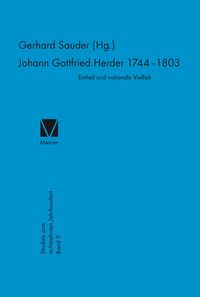 Produktbild: Johann Gottfried Herder (1744&ndash;1803)