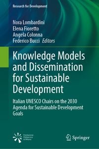 Produktbild: Knowledge Models and Dissemination for Sustainable Development