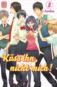Produktbild: K&uuml;ss ihn, nicht mich! 03