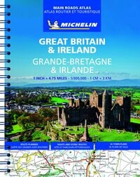 Produktbild: Atlas Great Britain & Ireland / Grande-Bretagne & Irlande (A4 - Spirale)