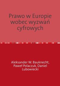 Produktbild: Prawo w Europie wobec wyzwań cyfrowych