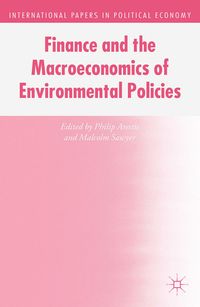 Produktbild: Finance and the Macroeconomics of Environmental Policies