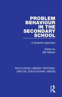 Produktbild: Problem Behaviour in the Secondary School