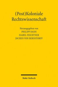 Produktbild: (Post)Koloniale Rechtswissenschaft