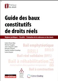 Produktbild: Guide des baux constitutifs de