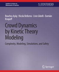 Produktbild: Crowd Dynamics by Kinetic Theory Modeling