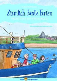 Produktbild: Ziemlich beste Ferien - Abenteuer auf Spiekeroog
