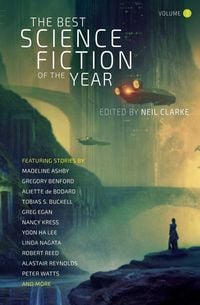 Produktbild: The Best Science Fiction of the Year