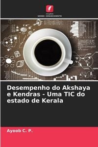 Produktbild: Desempenho do Akshaya e Kendras - Uma TIC do estado de Kerala