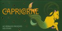 Produktbild: Capricorne : pocket zodiac