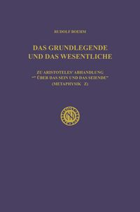 Produktbild: Das Grundlegende und das Wesentliche