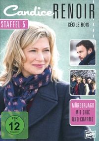 Candice Renoir - Staffel 5  [3 DVDs] Cecile Bois
