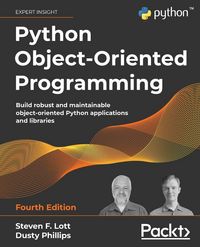 Produktbild: Python Object-Oriented Programming - Fourth Edition