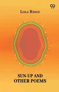 Produktbild: Sun-Up And Other Poems