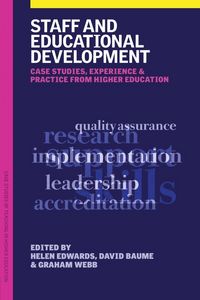 Produktbild: Staff and Educational Development