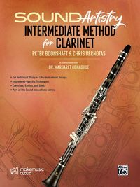 Produktbild: Boonshaft, P: Sound Artistry Intermediate Method for Clarine