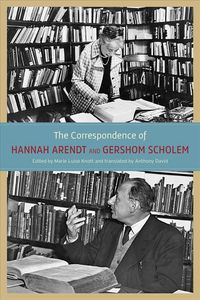 Produktbild: Scholem, G: Correspondence of Hannah Arendt and Gershom Scho