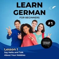 Produktbild: Learn German for Beginners - Lesson 1