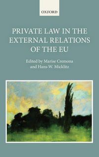 Produktbild: Private Law in the External Relations of the Eu