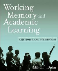 Produktbild: Working Memory and Academic Learning