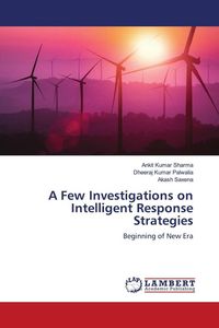 Produktbild: A Few Investigations on Intelligent Response Strategies