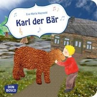 Produktbild: Karl, der B&auml;r. Mini-Bilderbuch.