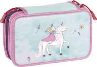 Produktbild: Brunnen Sch&uuml;ler-Etui 3 RV Unicorn Princess