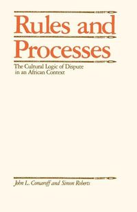Produktbild: Comaroff, J: Rules & Processes