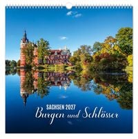 Produktbild: Kalender Burgen und Schl&ouml;sser Sachsen 2027