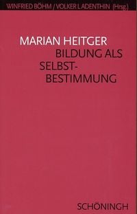Produktbild: Bildung als Selbstbestimmung