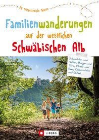 Produktbild: Familienwanderungen auf der westlichen Schw&auml;bischen Alb