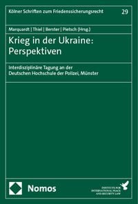 Produktbild: Krieg in der Ukraine: Perspektiven