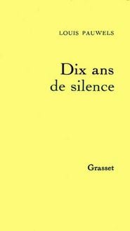 Produktbild: Dix ans de silence