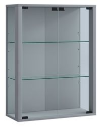 Produktbild: Wandvitrine H&auml;ngevitrine Glasvitrine Glas Udina M