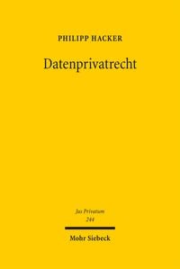 Produktbild: Datenprivatrecht