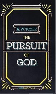 Produktbild: The Pursuit of God