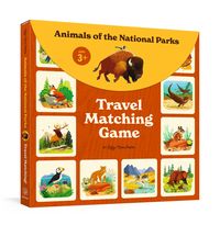 Produktbild: Animals of the National Parks Travel Matching Game
