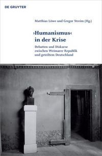 Produktbild: 'Humanismus' in der Krise