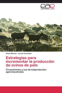 Produktbild: Estrategias para incrementar la producci&oacute;n de ovinos de pelo