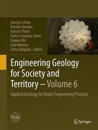 Produktbild: Engineering Geology for Society and Territory - Volume 6